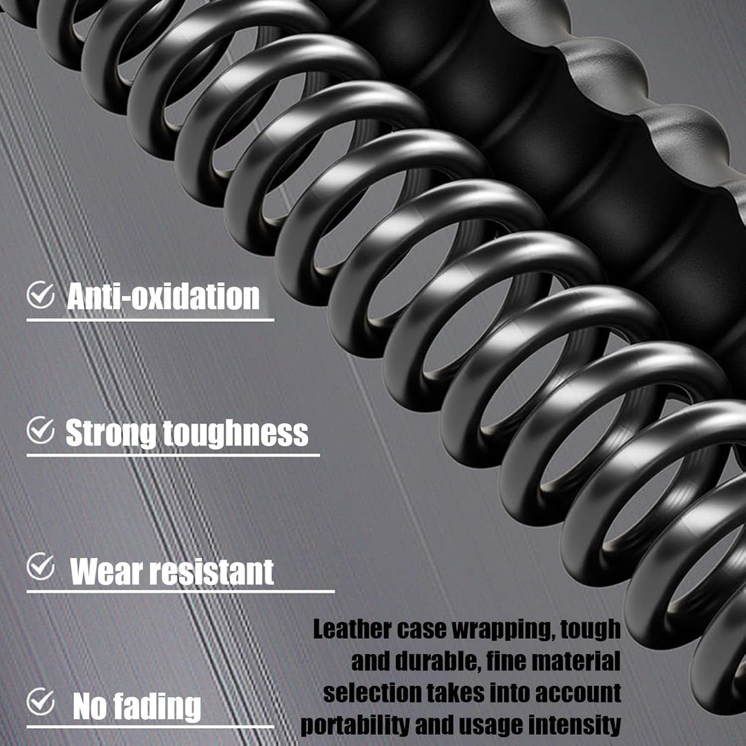 Schwere Battle Ropes Schlachtseil Für Training Fitness Seil Mit Federn Für Kraftübungen, Home Gym 50