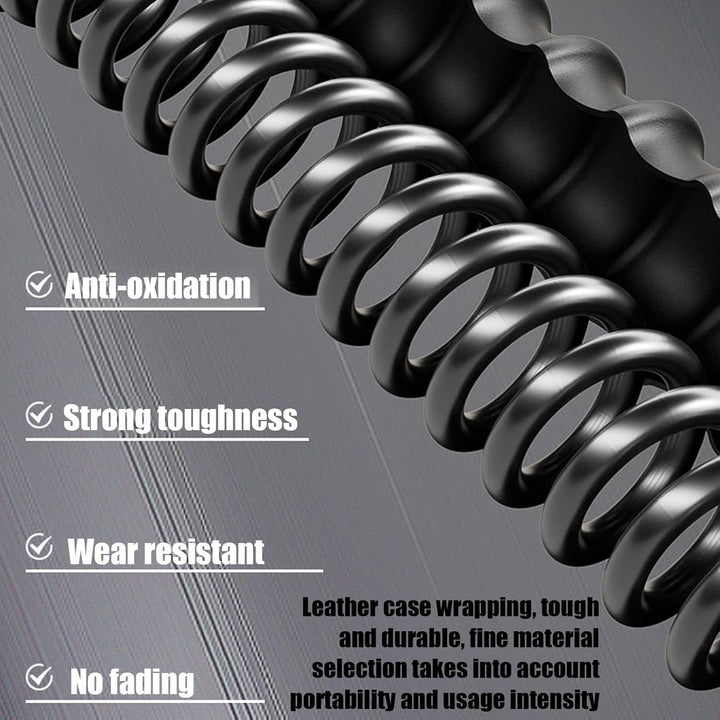 Schwere Battle Ropes Schlachtseil Für Training Fitness Seil Mit Federn Für Kraftübungen, Home Gym 50