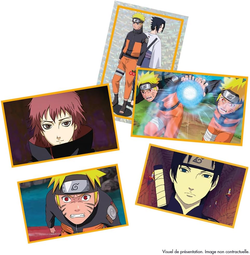 NARUTO SHIPPUDEN 2 - PANINI - Schachtel mit 36 Beuteln
