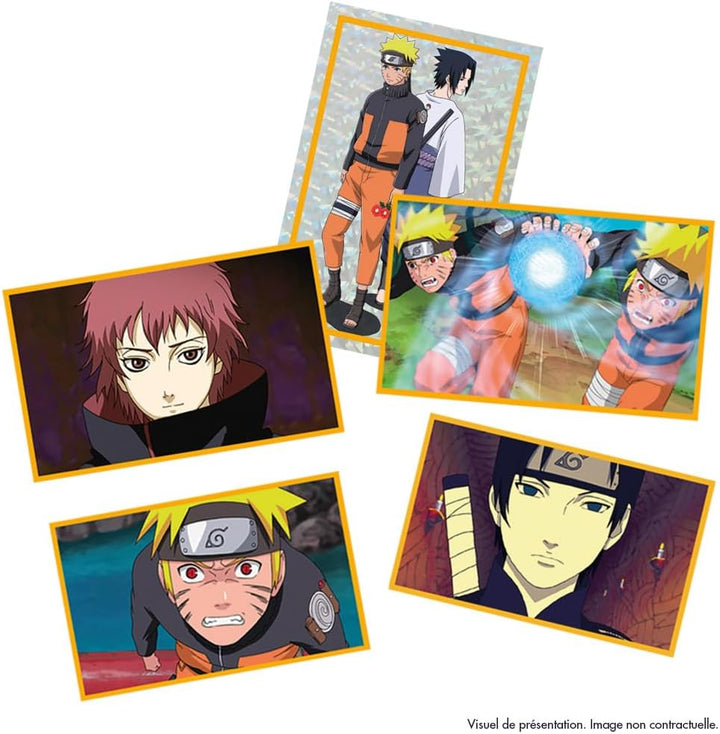 NARUTO SHIPPUDEN 2 - PANINI - Schachtel mit 36 Beuteln