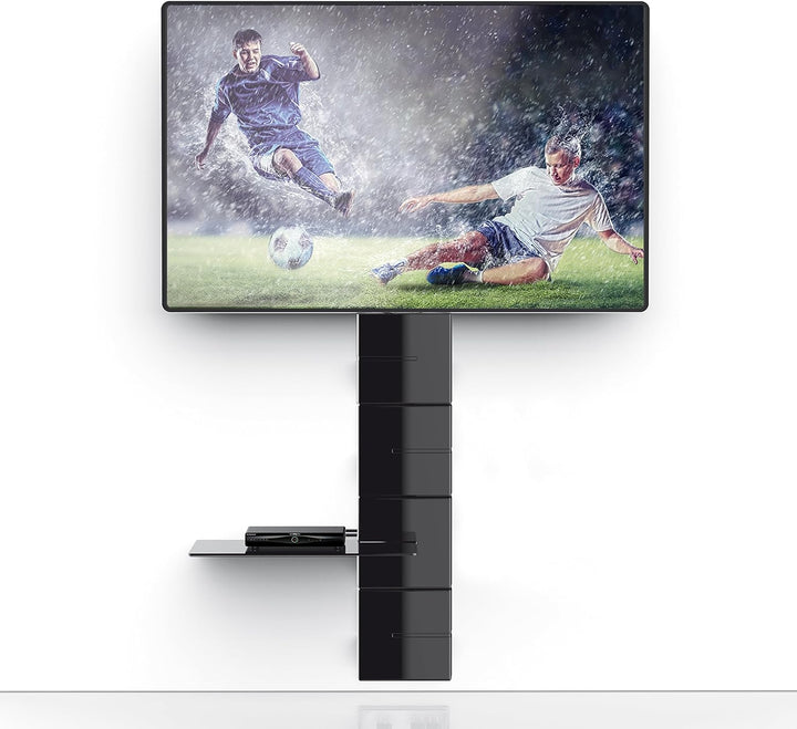 Meliconi 480524 Ghost Cubes Cover Black Stapelbare Kabelkanal schwarz Black Cover, Black Cover