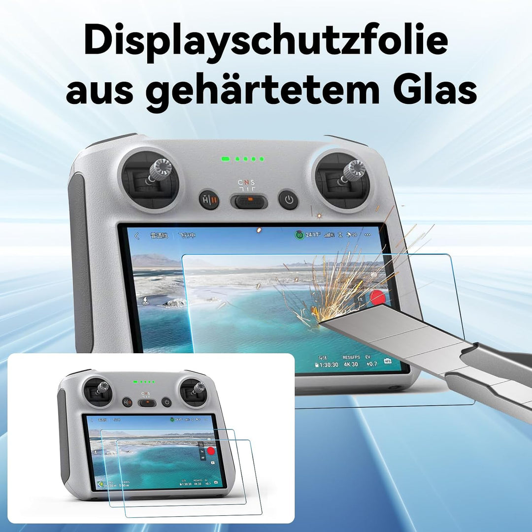 DJI Mini 4 Pro-Zubehörset, Aufbewahrungstasche, Lanyard, Drohnen-Propellerhalterung, Drohnen-Landepl