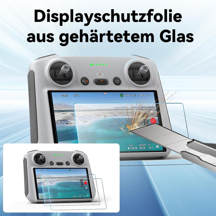 DJI Mini 4 Pro-Zubehörset, Aufbewahrungstasche, Lanyard, Drohnen-Propellerhalterung, Drohnen-Landepl