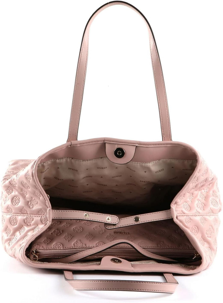 GUESS Damen Vikky Tote TOTE Einheitsgrösse Rosen-schaufeln, Einheitsgr&#xF6;&#xDF;e Rosen-schaufeln
