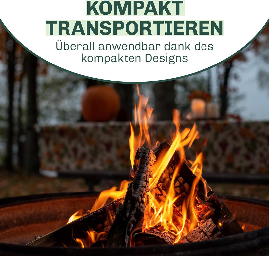 Blumixx Anzündwürfel – Grillanzünder, Kaminanzünder und Kohleanzünder – Perfektes Grill Zubehör für