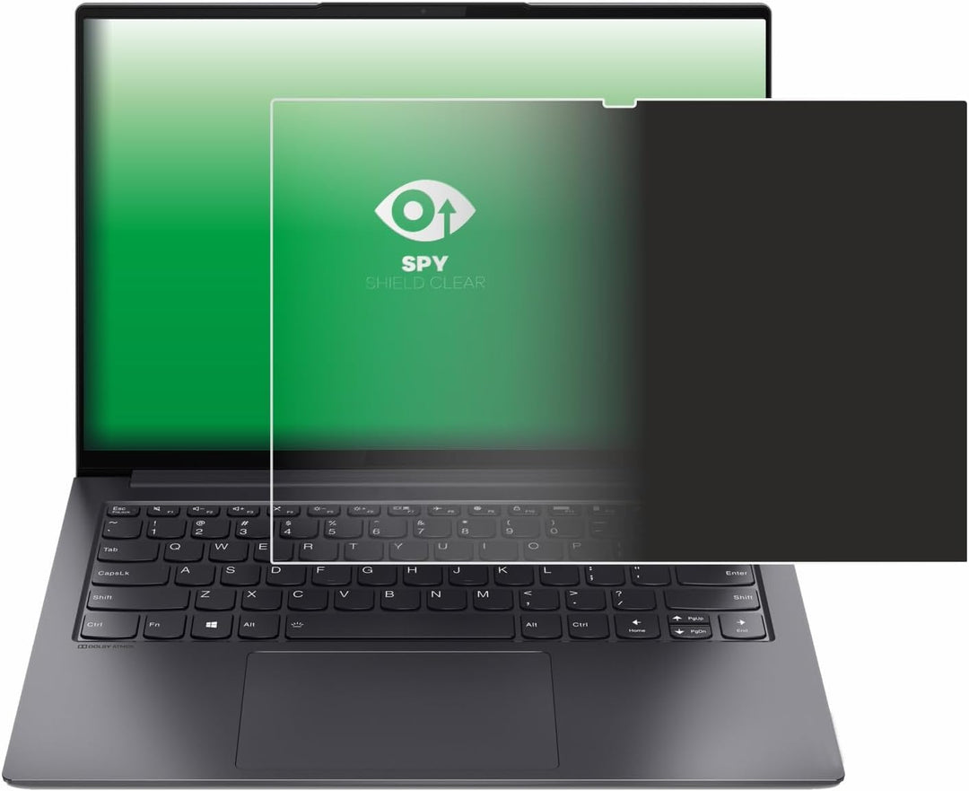 upscreen Anti-Spy Blickschutzfolie für Lenovo Yoga Slim 7 Pro 14" Privacy Screen Displayschutz-Folie