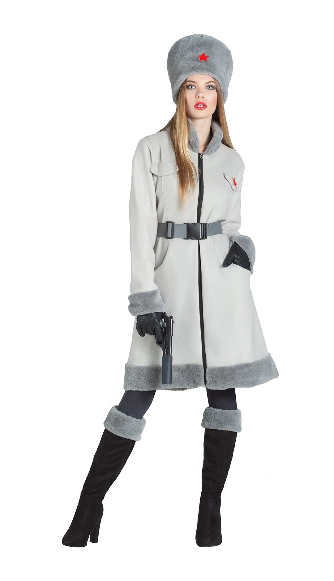 Banyant Toys, S.L. Russische Spia-Kostüm für Damen