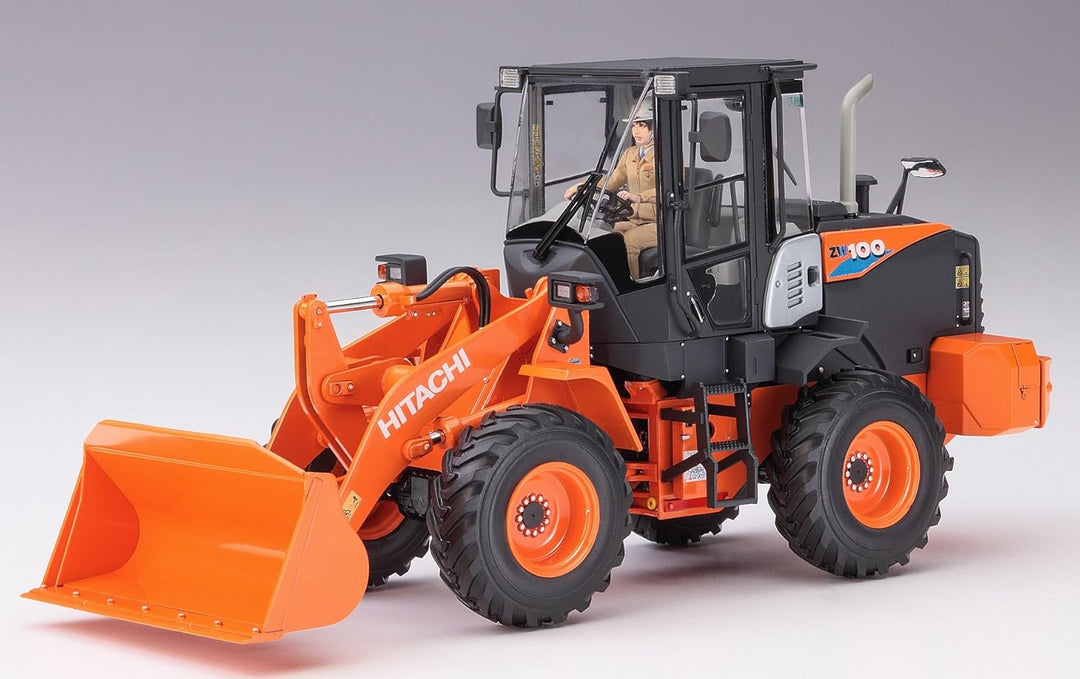 Hasegawa 1/35 Hitachi Radlader ZW100-6