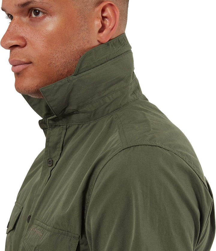 Craghoppers Herren Kiwi Kurzarm-Shirt Wanderhemd (1er Pack), Cedar
