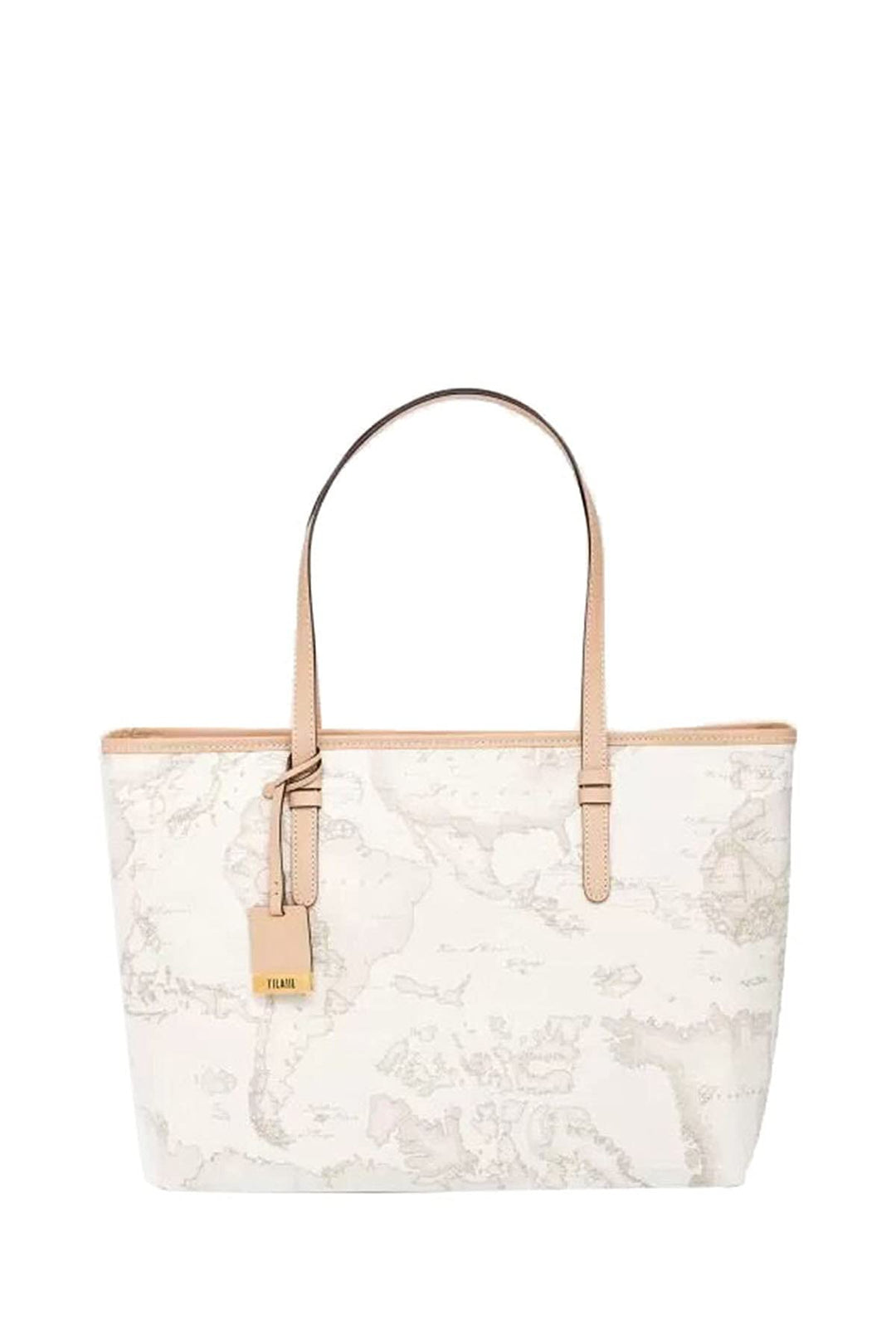 ALVIERO MARTINI DONNA Borsa Geo White Grande Bianco Mod. D007 6188, L