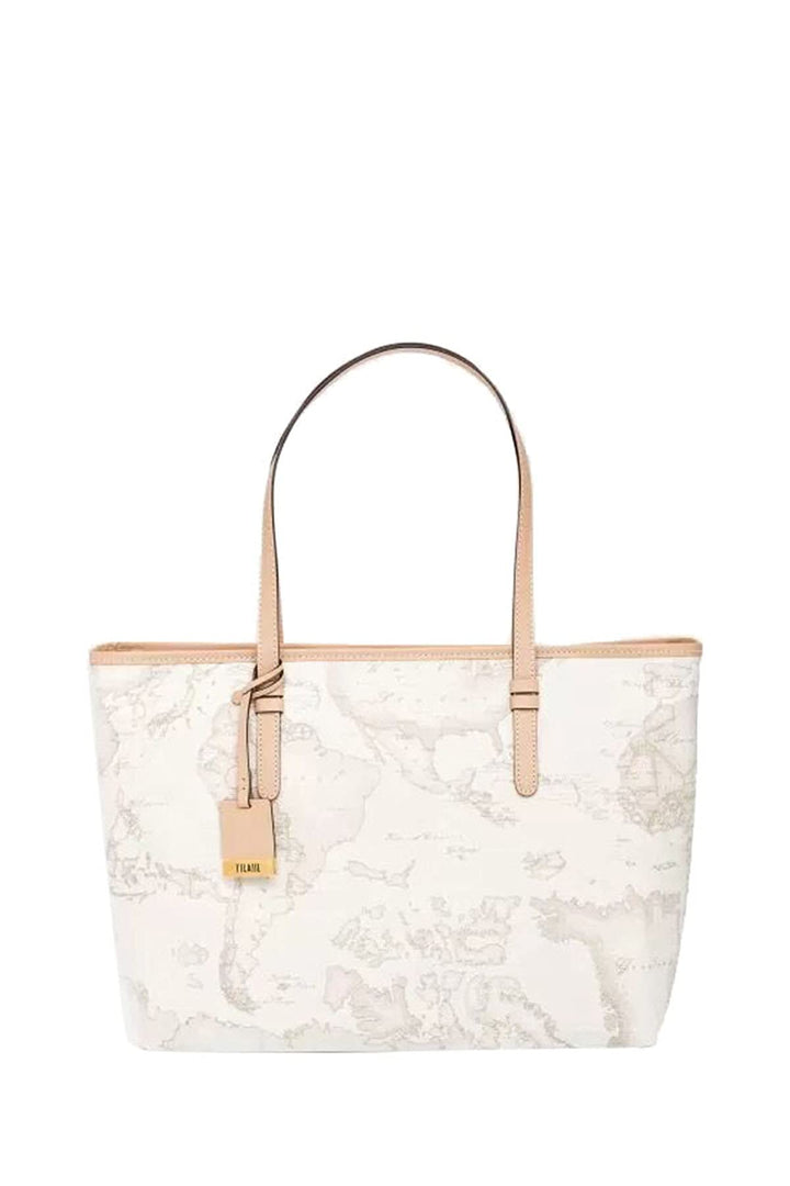 ALVIERO MARTINI DONNA Borsa Geo White Grande Bianco Mod. D007 6188, L