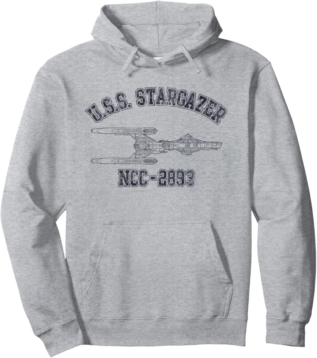 Star Trek USS Stargazer Pullover Hoodie