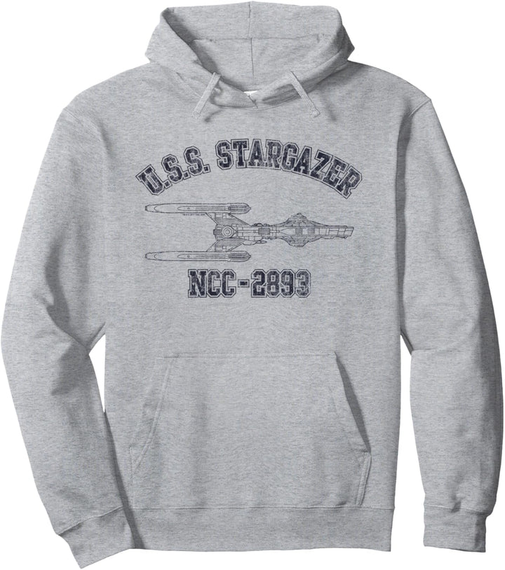 Star Trek USS Stargazer Pullover Hoodie