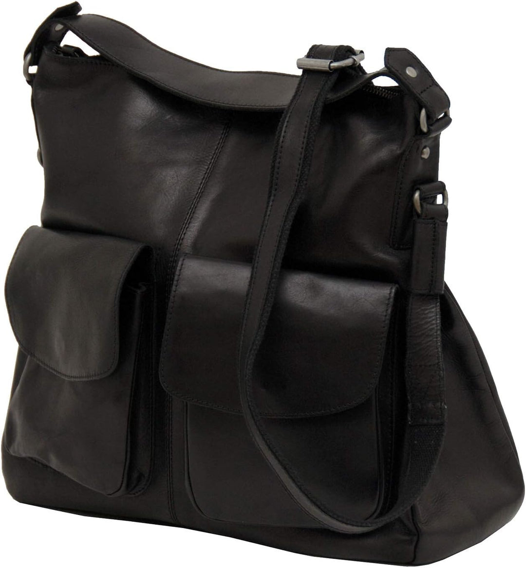 Greenburry Billy The Kid Nasty Cowboys Pouchbag Jersey Schultertasche für Damen in black