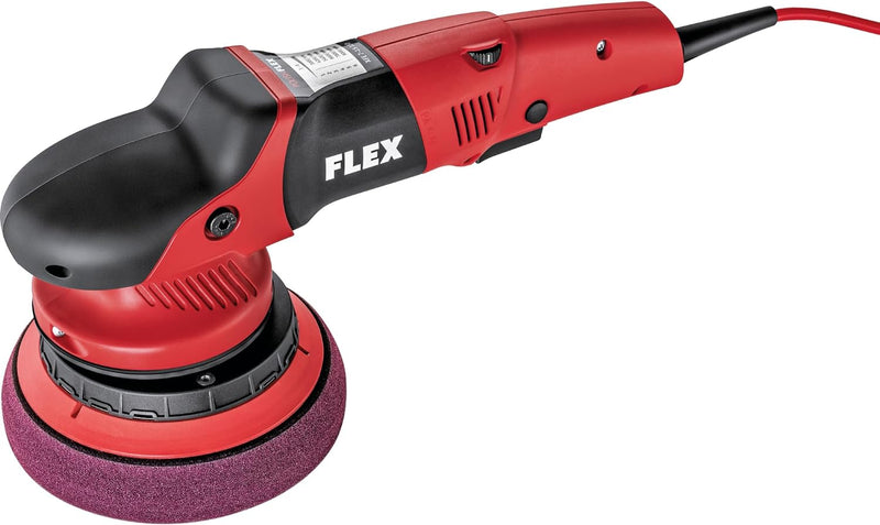 Flex Exzenterpolierer XFE 7-15 150 (Poliermaschine 710 Watt, 15 mm Polierhub, Masse 370x140 mm, ergo