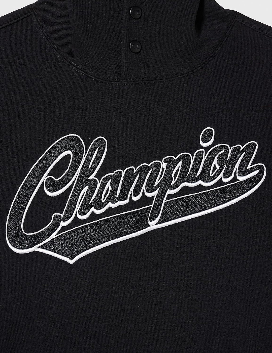 Champion Herren Kapuzenpullover S Schwarz, S Schwarz