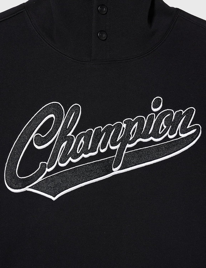 Champion Herren Kapuzenpullover S Schwarz, S Schwarz