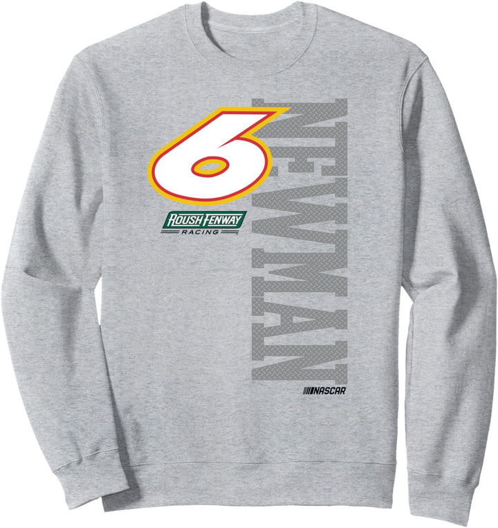 NASCAR - Ryan Newman - Vertical Diamond Plate Sweatshirt