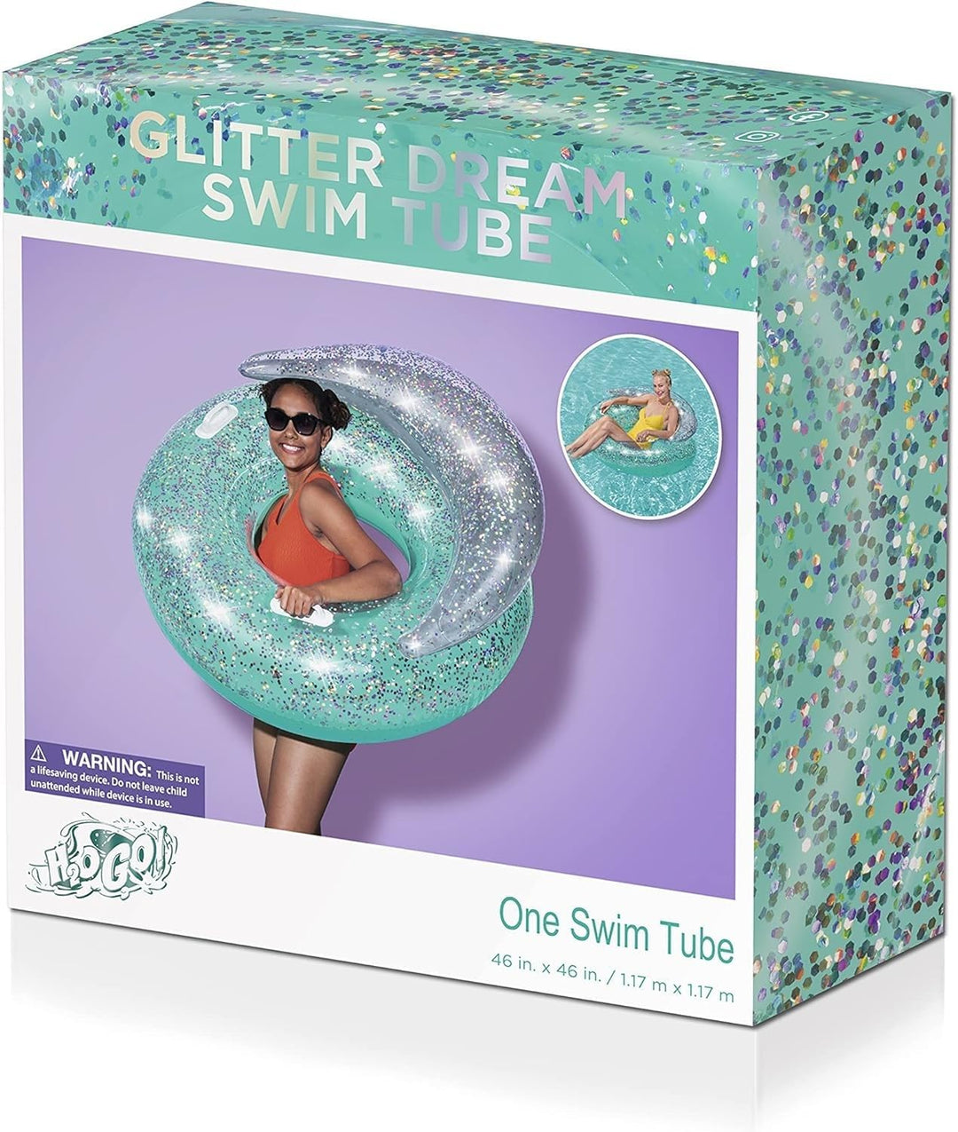 Bestway Schwimmring "Glitter Dream" Ø 117 cm
