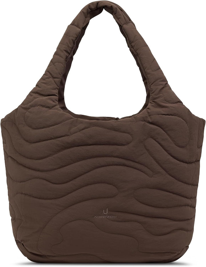 Johnny Urban Shopper Tasche Damen - Cleo Braun, Braun