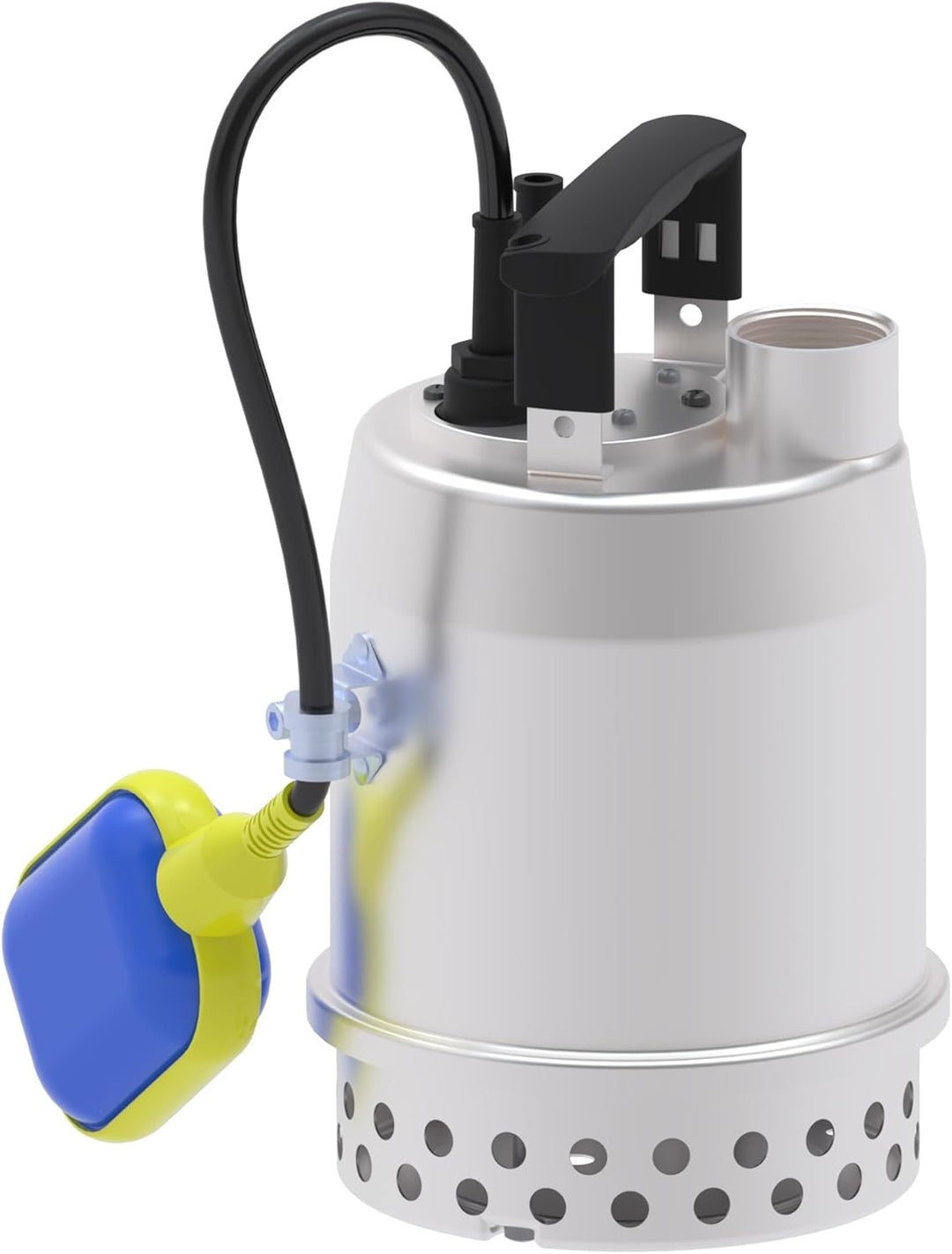 SFA - Sanisub Steel 50 A - Kellerentwässerungspumpe - Tauchpumpe für Grauwasser - Tragbar - Automati