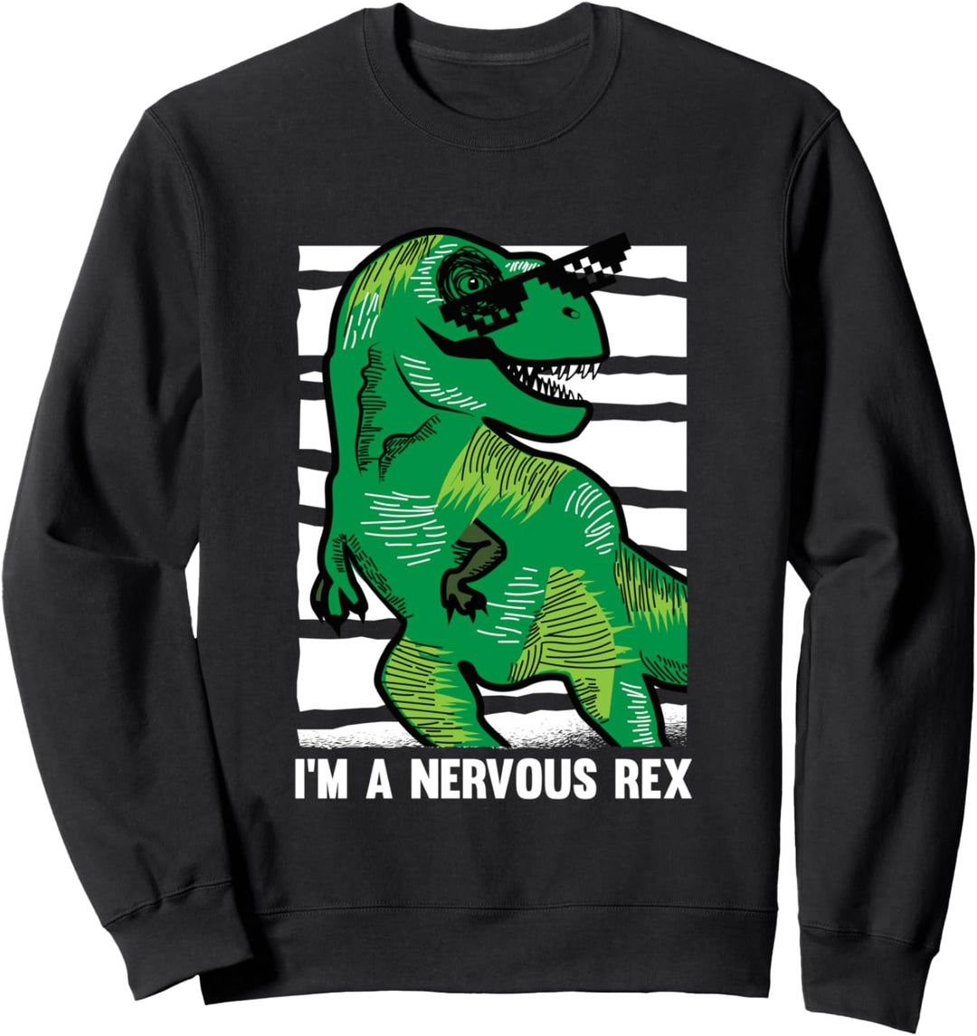 Dinosaurier - Dino Paläontologe Sweatshirt