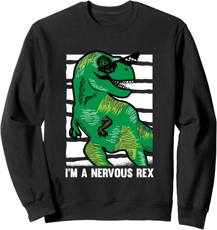 Dinosaurier - Dino Paläontologe Sweatshirt