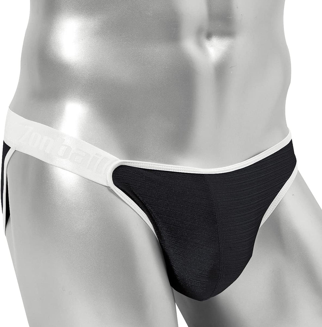 YAHWULAI Herren Slips Sexy und bequemes hautfreundliches Material, atmungsaktiv mit Elastizität XXL