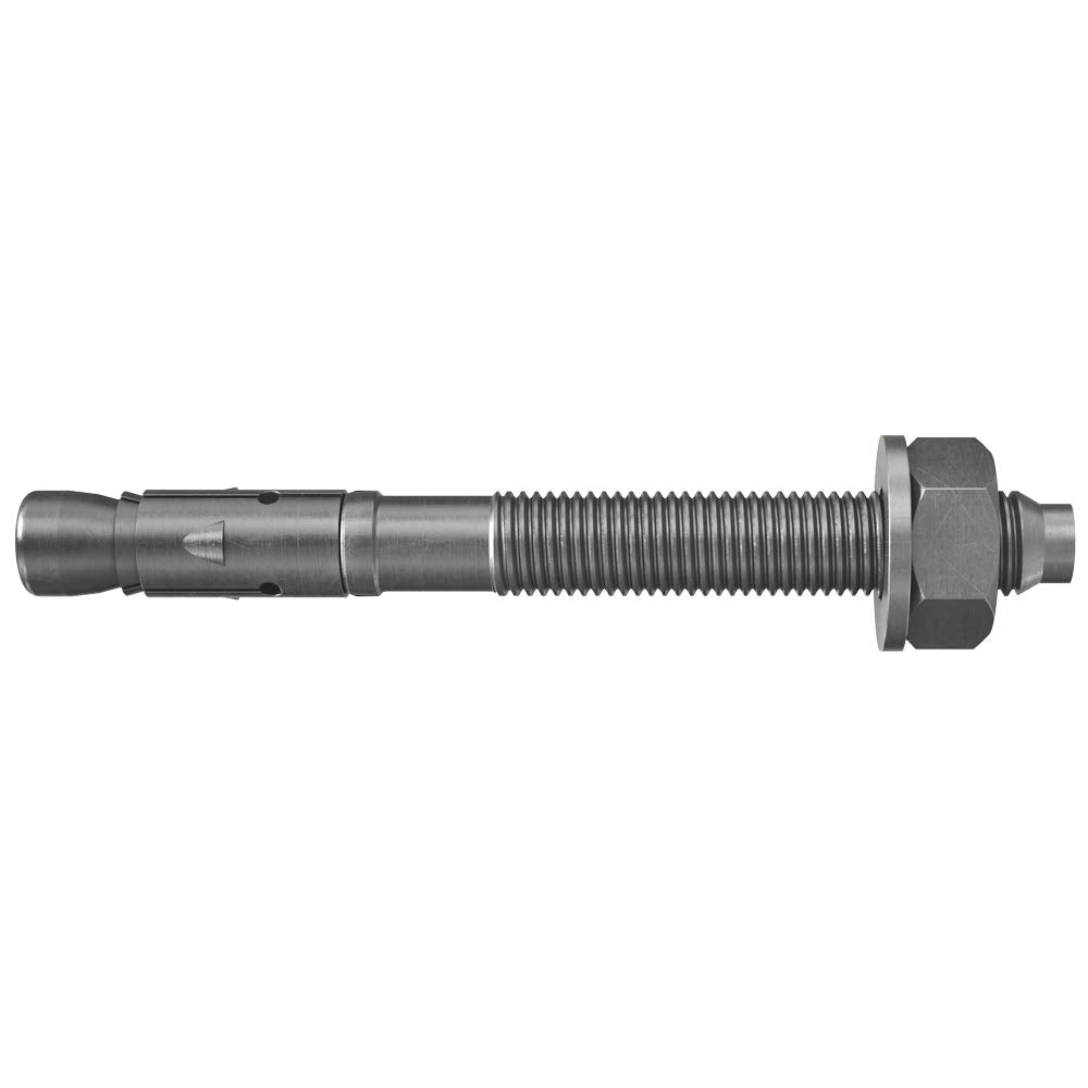 fischer FAZ II 20/30 R - Bolzenanker zum Befestigen von Stahlkonstruktionen, Fassaden, Geländer, Hol
