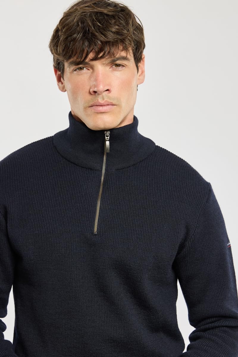 Armor Lux Herren Pullover XXL Bleu Marine, XXL Bleu Marine