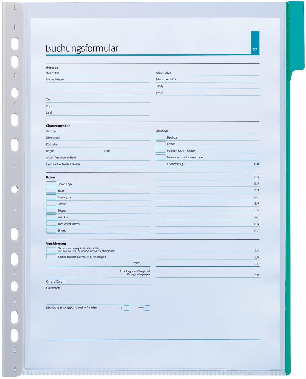 Durable Sichttafel Function Panel A4, Beutel à 5 Stück, grün, 560705, grün