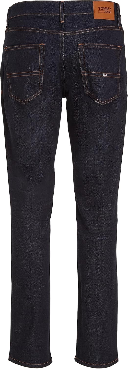 Tommy Jeans Herren Scanton Slim Rico Hosen 27W / 36L Denim, 27W / 36L Denim