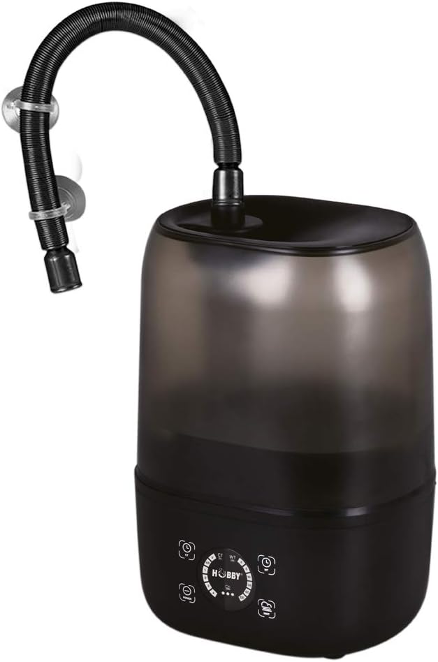 Hobby Easy Rain, regelbare automatische Beregnungsanlage für Terrarien, 1 Stück (1er Pack) & 37249 H