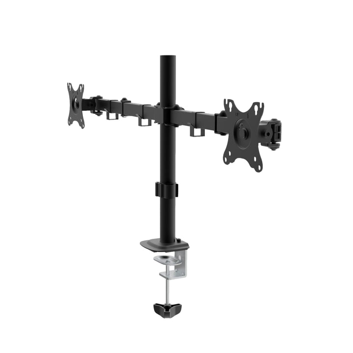 Unykach Dual-Tischhalterung für 2 Flach- und Curved-Bildschirme von 25,4-81,3 cm (10-32 Zoll) (bis 1