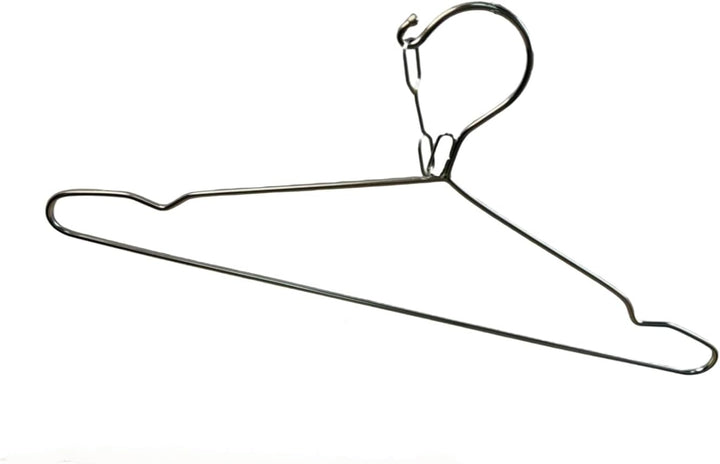 Drahtbügel, 10 Stück, 11,3 kg, Tragfähigkeit, 4 mm, Edelstahl, schmal, dünn, strapazierfähig, Winddi