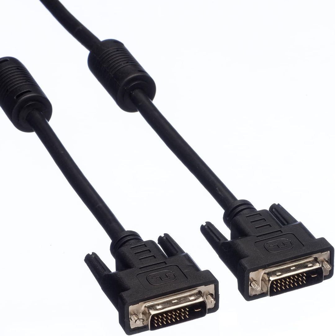 VALUE Monitorkabel DVI, DVI ST-ST, (24+1) dual link, 10 m 10m, 10m