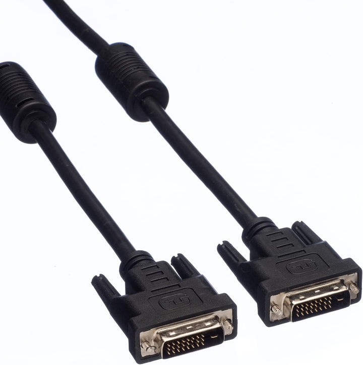 VALUE Monitorkabel DVI, DVI ST-ST, (24+1) dual link, 10 m 10m, 10m