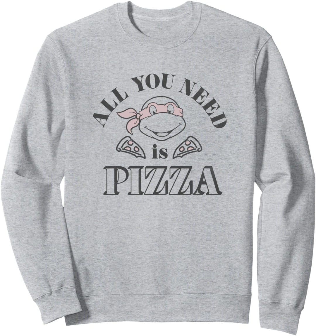 Teenage Mutant Ninja Turtles Raphael Pizza Sweatshirt