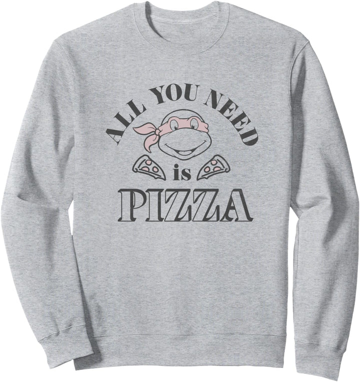 Teenage Mutant Ninja Turtles Raphael Pizza Sweatshirt