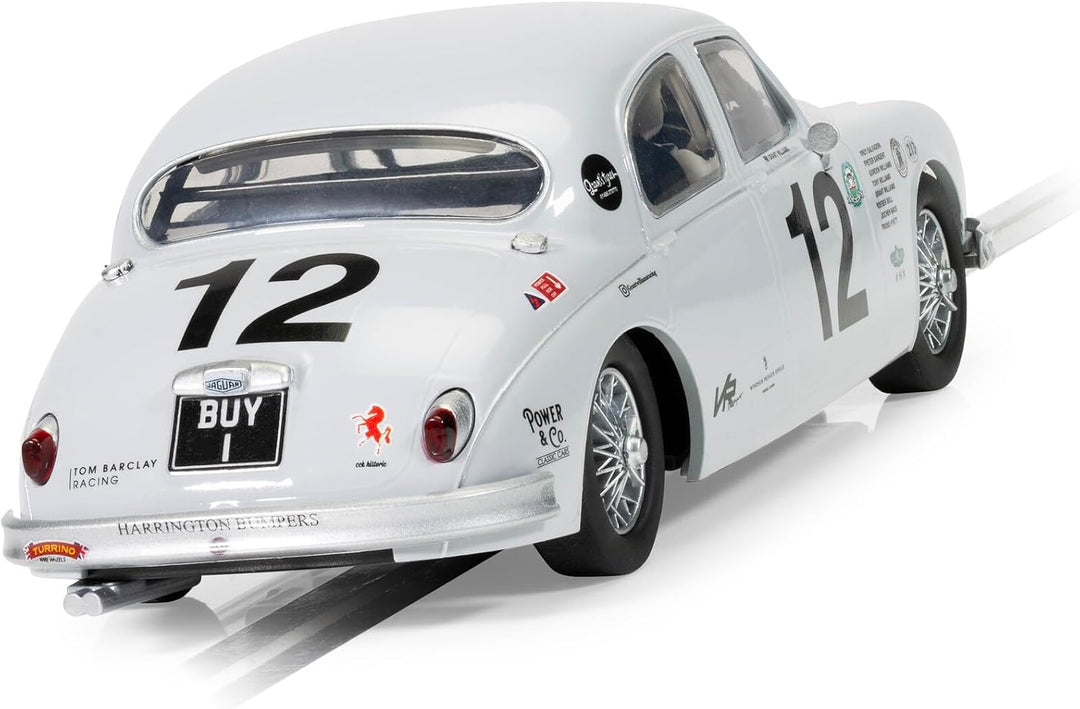 Scalextric C4419 1:32 Jaguar Mk.I Buy 1 Goodwood 2021 HD - Slotcar, Rennbahn, Auto für Rennbahn, Ren
