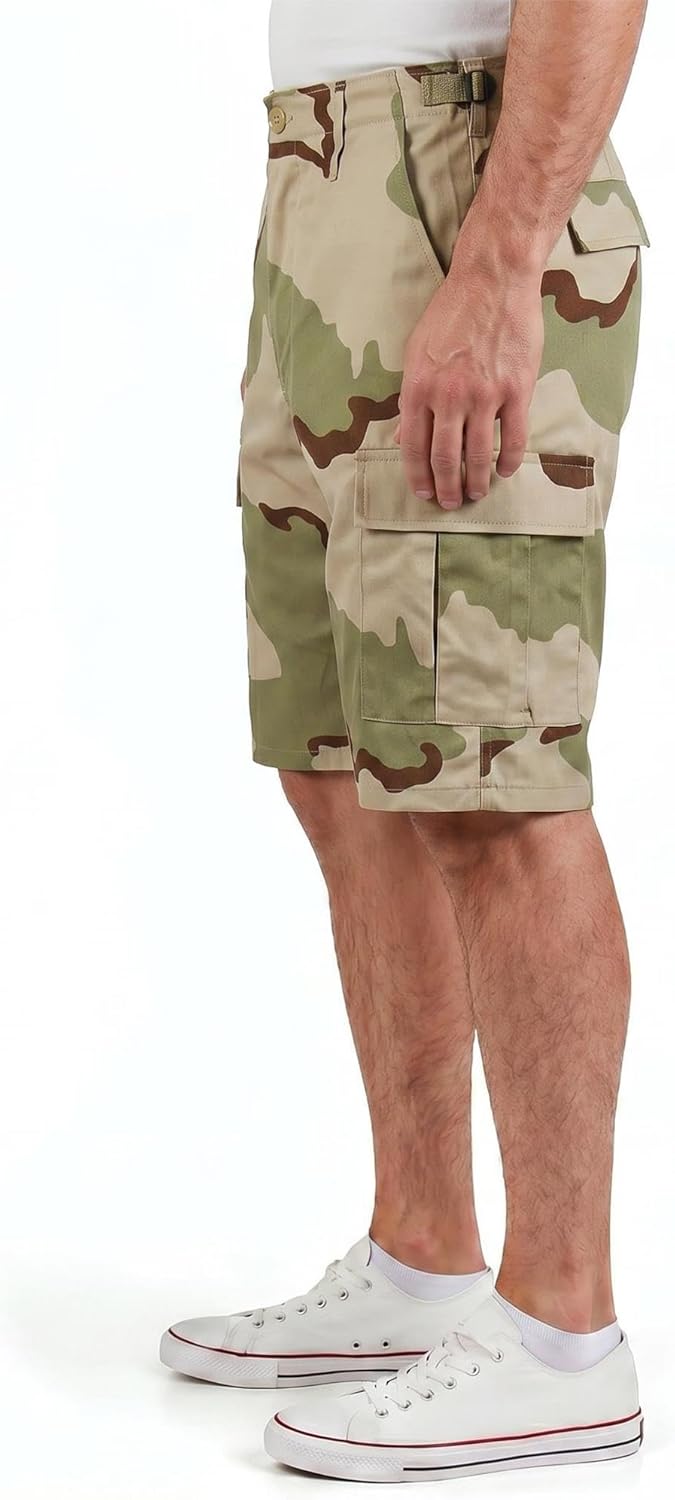 normani US Army Ranger Cargo Bermuda 3-color-desert S, 3-color-desert S