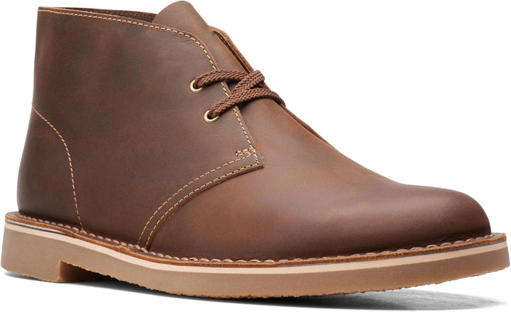 Clarks Herren Bushacre 3Chukka-Stiefel 44.5 EU Bienenwachs, 44.5 EU Bienenwachs