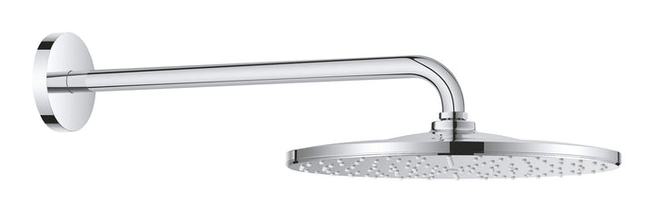 Grohe Rainshower 310 Mono | Kopfbrauseset 422 mm | chrom | 26558000, Rund Kopfbrauseset Wand Rund +