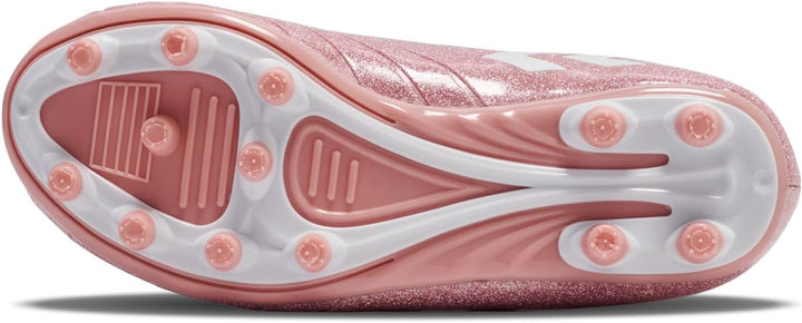 hummel Unisex Kinder Top Star F.g. Jr Football Shoe 24 EU Brautrose, 24 EU Brautrose