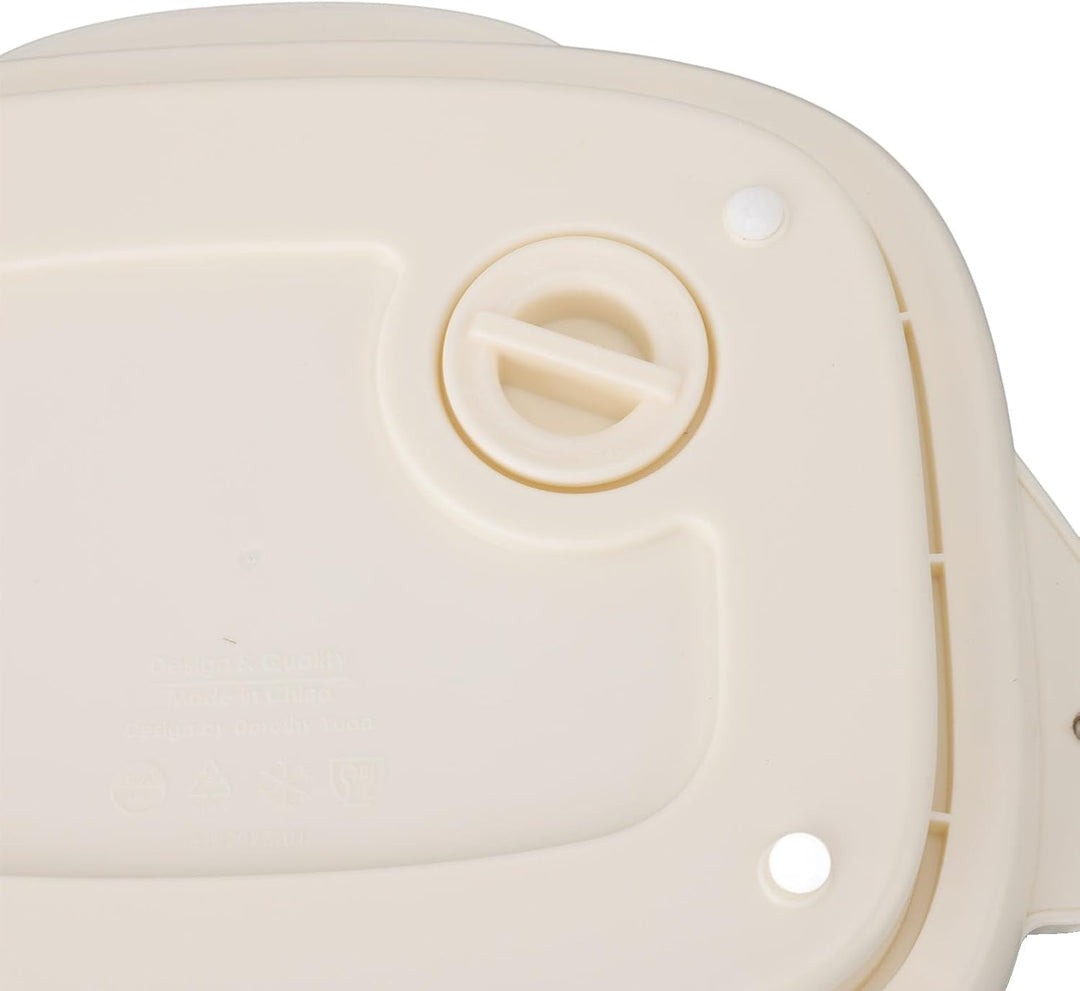 Gerollte Eismaschine, Edelstahl-Eisbratmaschine, Eiswürfelform, Frozen Yogurt Maker für Kinder, selb