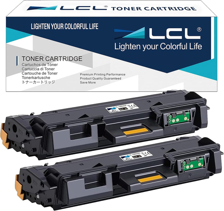 LCL Kompatibel Toner 106R04347 106R04346 B210 B205 B215 High-Yield (2 Schwarz) kompatibel für Xerox