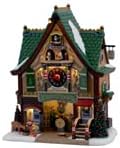 Lemax 15734-UK Santa's Wonderland Sights & Sounds: Friendly Forest Clockworks