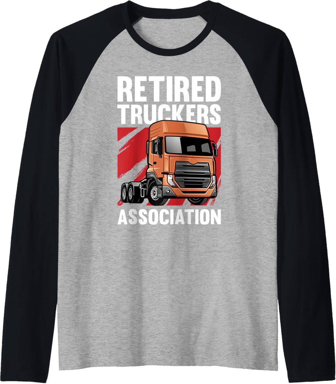 LKW Fahrer Brummifahrer Lastwagenfahrer - Fernfahrer Raglan