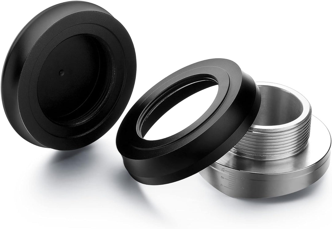 Normcore Distributor 53,3 mm | Coffee Leveling Tool | Kaffeepulver-Verteiler | Einstellung von 4-12