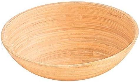 Kesper, Holz, Obst-und Salatschale, Braun, 30cm